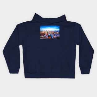 Havana Rooftops Cuba Caribbean Island Kids Hoodie